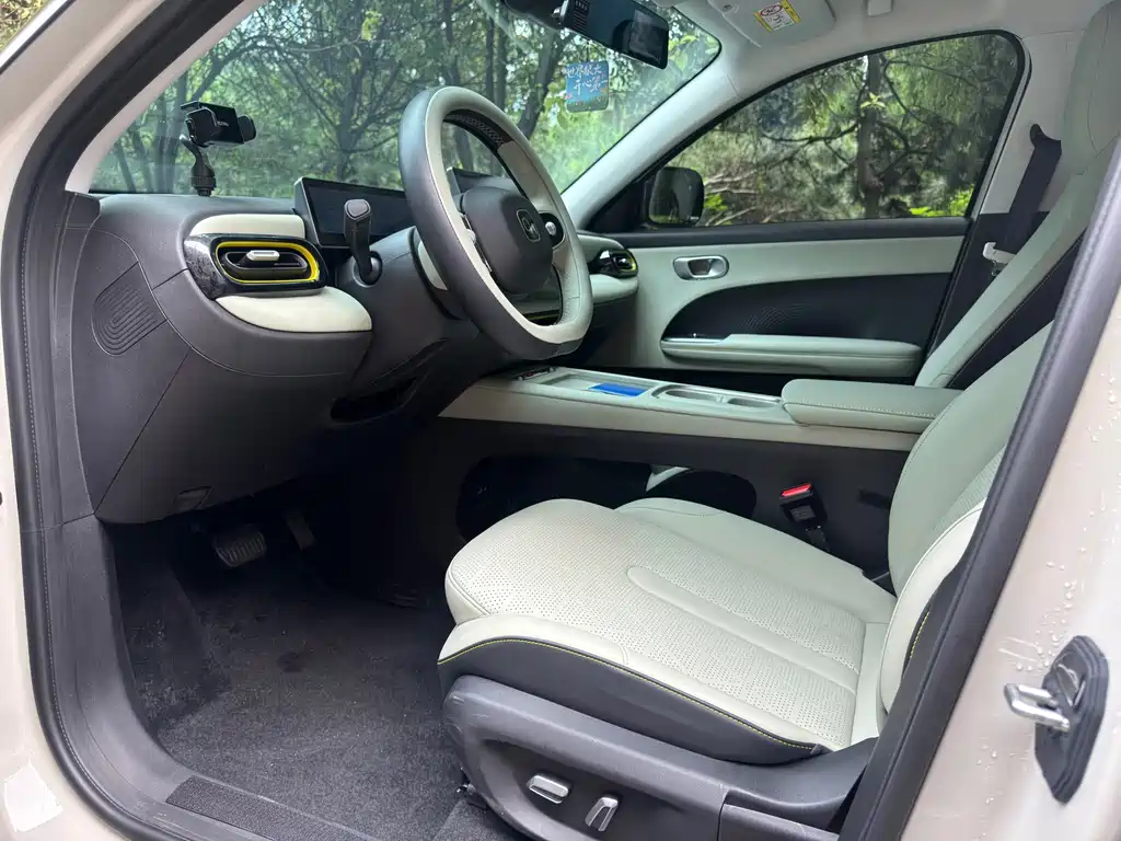 奇瑞QQ QQ3 EV — миниатюра 8