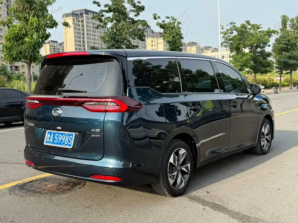 GAC Motor Trumpchi M6 — миниатюра 15