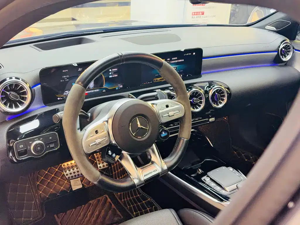 Mercedes-Benz A-Class AMG (Import) — миниатюра 11