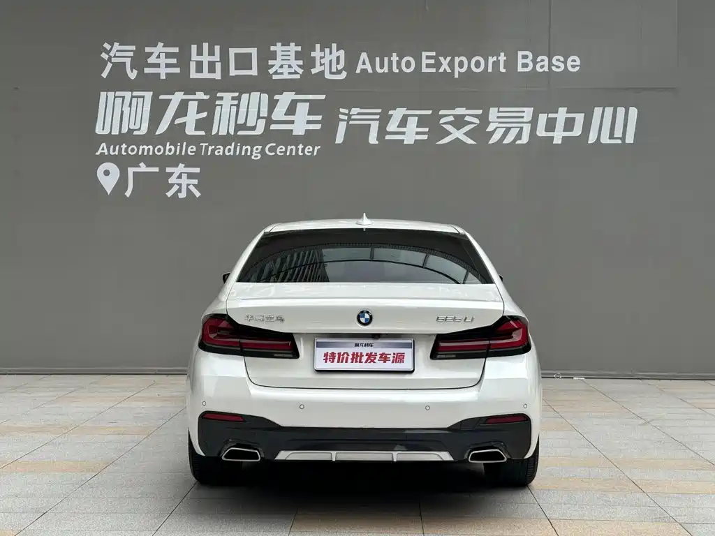BMW 5 Series — миниатюра 4