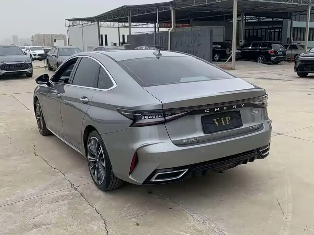 Chery Arrizo 8 — миниатюра 15