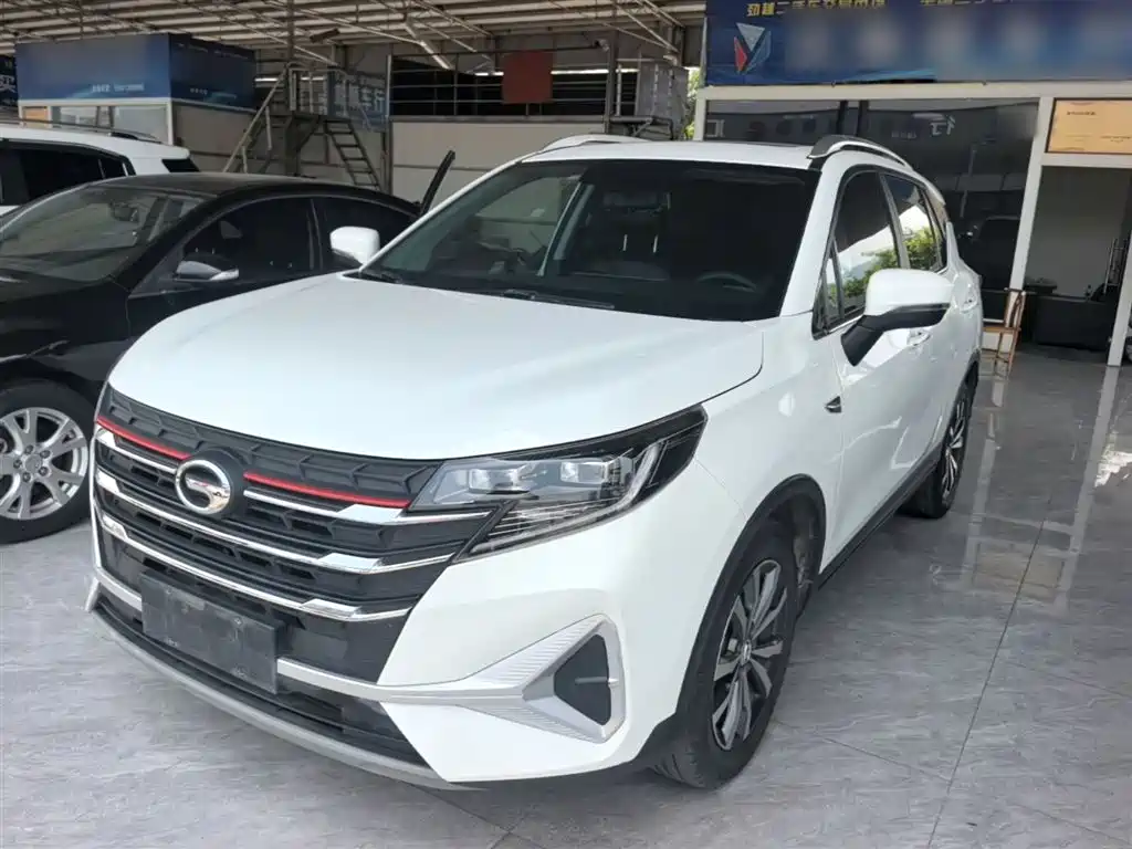 GAC Motor Trumpchi GS3 2021