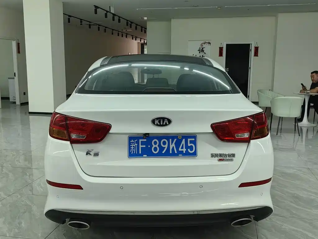Kia K5 — миниатюра 5