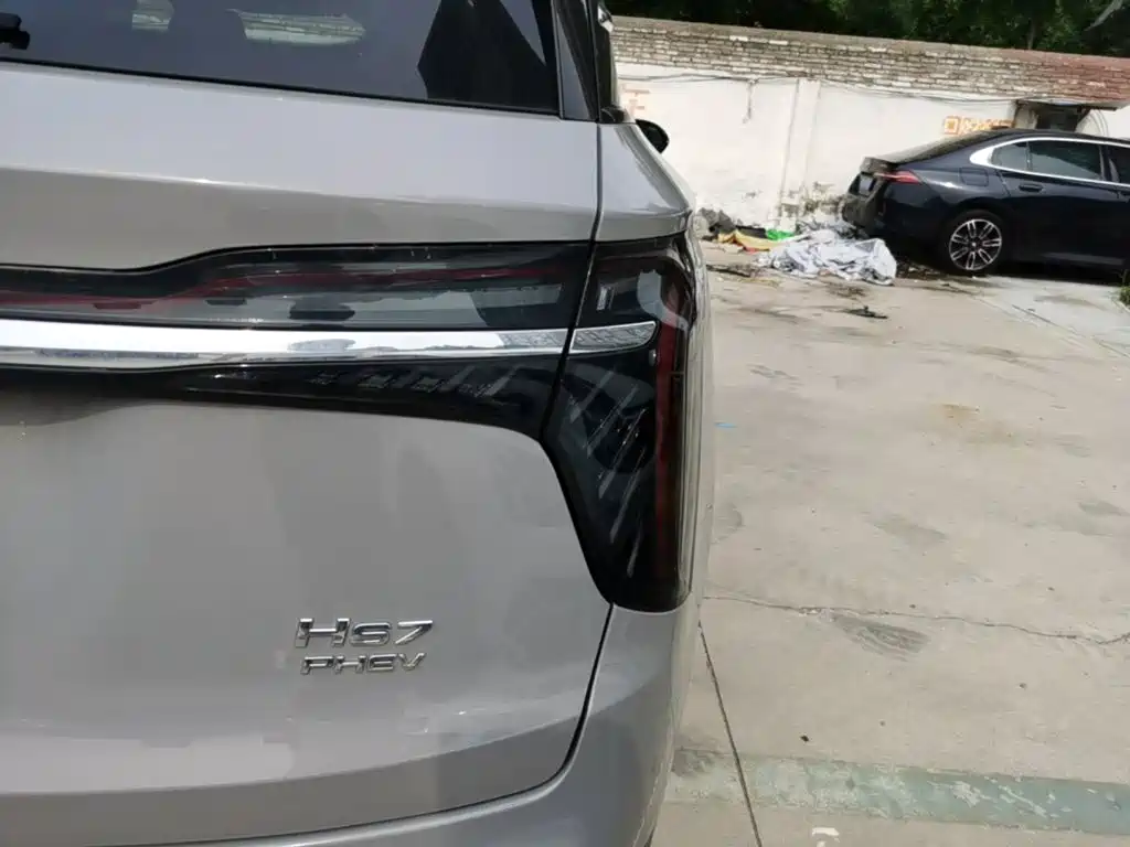 Hongqi HS7 PHEV 2024 2.0T PHEV 6 мест