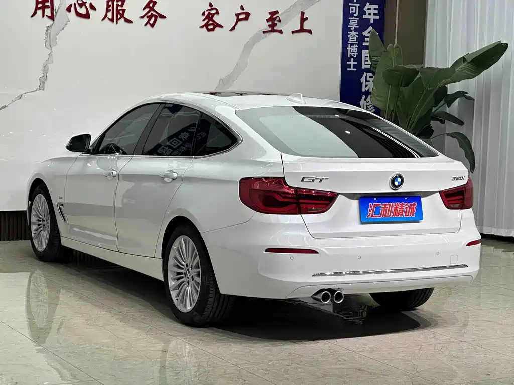 BMW 3 Series GT — миниатюра 4