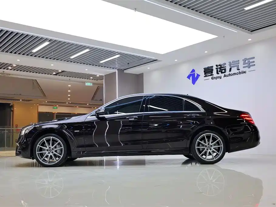 Mercedes-Benz S-Class S 2020 S 450 L 4MATIC