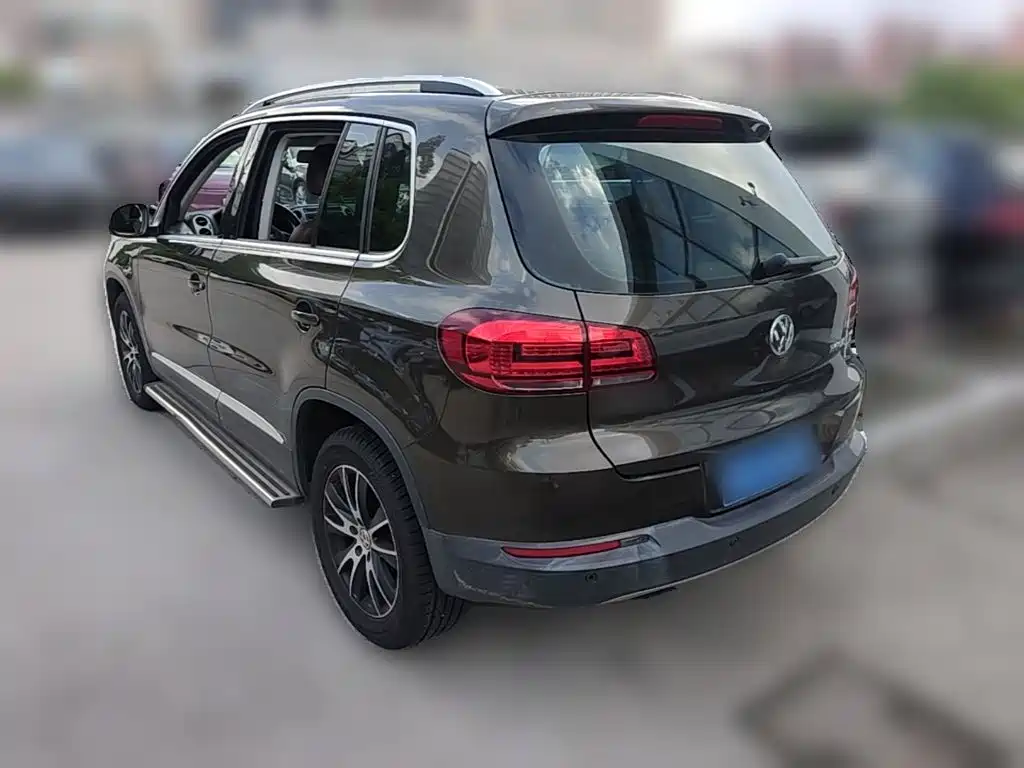 Volkswagen Tiguan — миниатюра 7