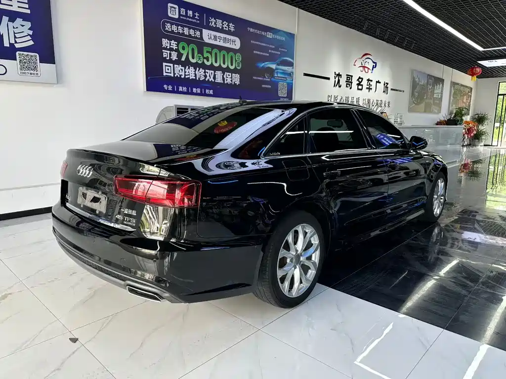 Audi A6L 2018 30 35 TFSI Fashion