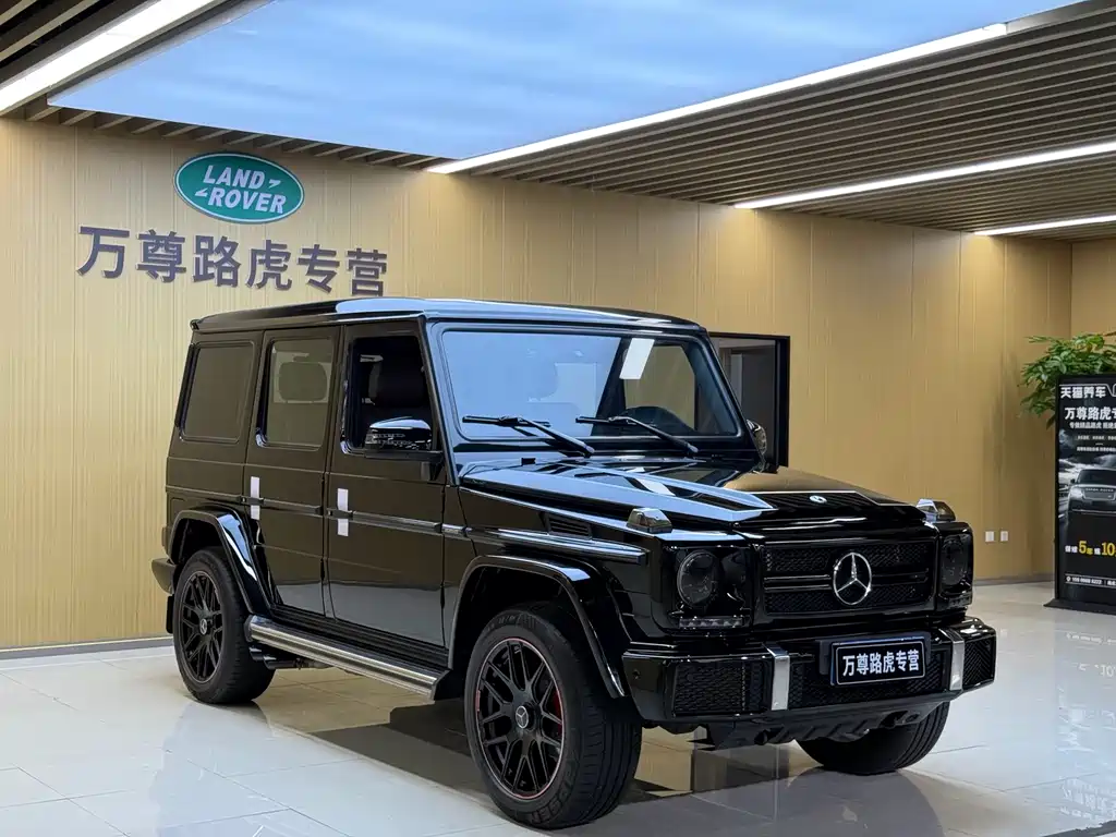 Mercedes-Benz G-Class G 2018 G 350
