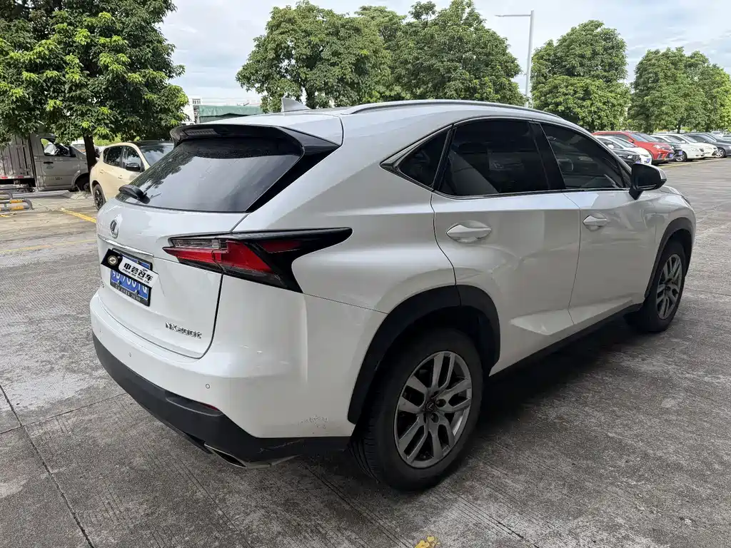 Lexus NX — миниатюра 9