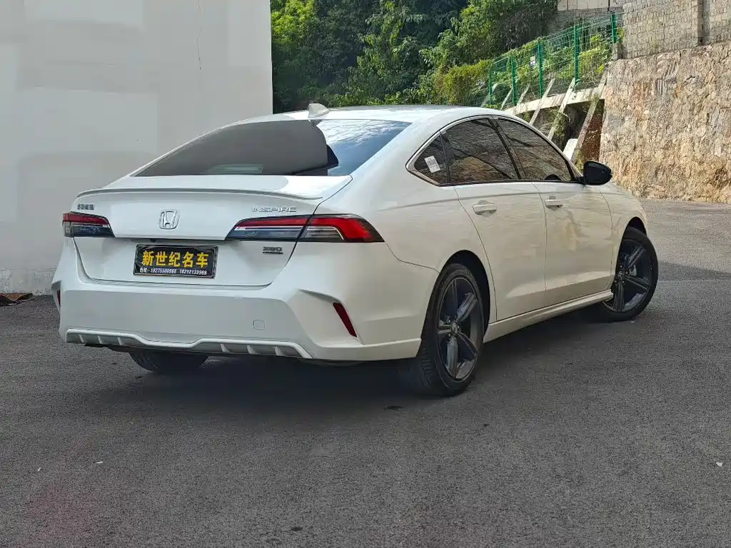 Honda Inspire — миниатюра 7