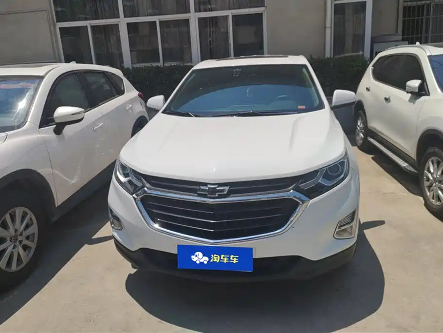 Chevrolet Equinox 2019 535T AT VI
