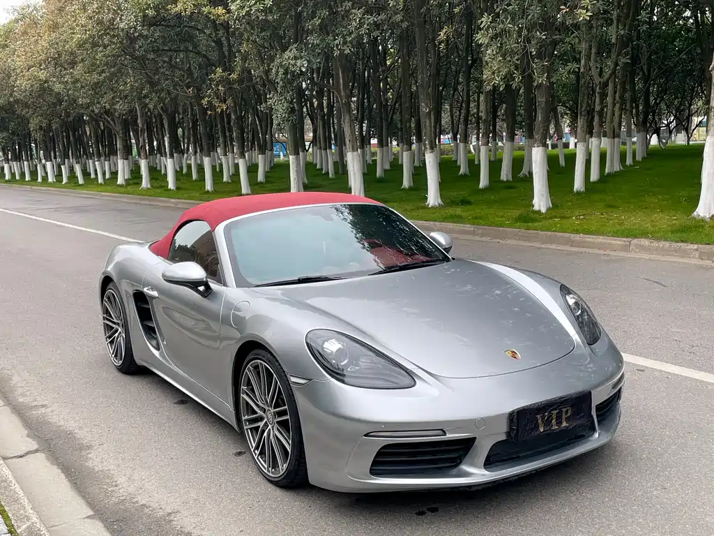 Porsche 718 2018 Boxster 2.0T