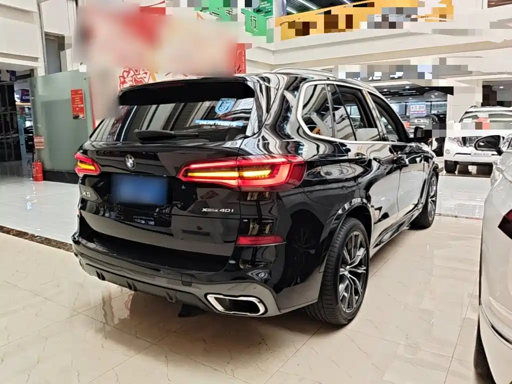 BMW X5 (Import) — миниатюра 7
