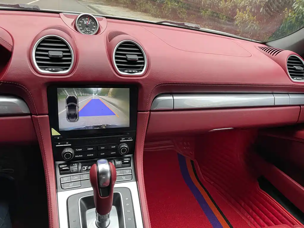 Porsche 718 2018 Boxster 2.0T