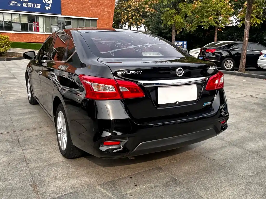 Nissan Sylphy — миниатюра 12