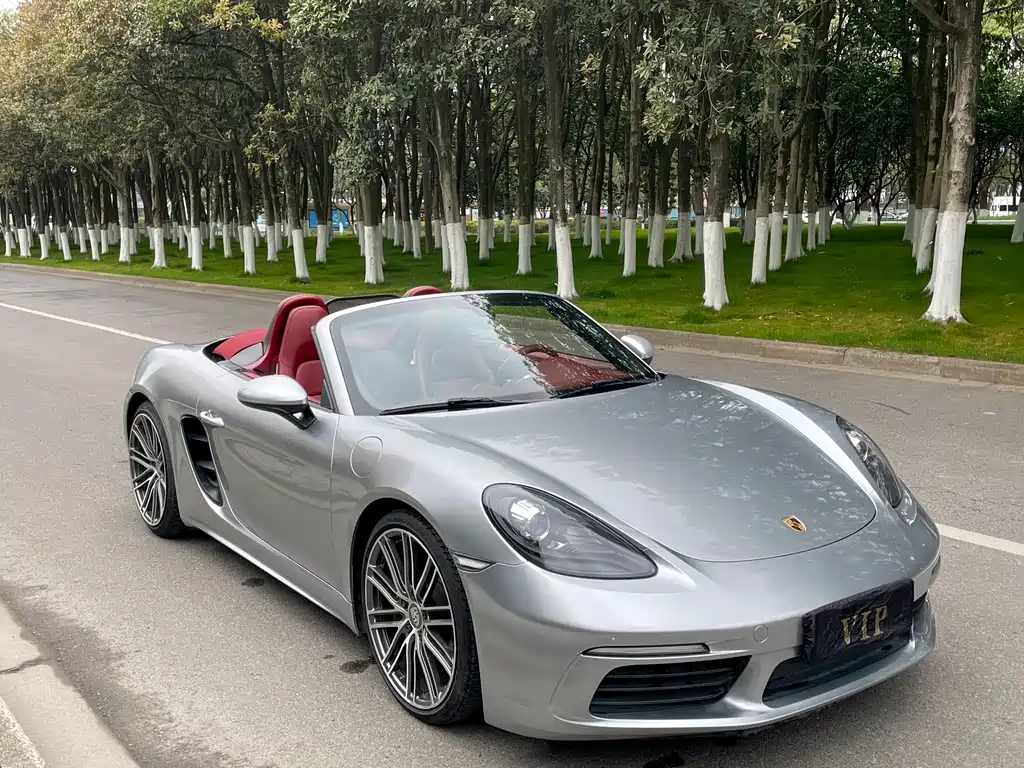 Porsche 718 2018 Boxster 2.0T