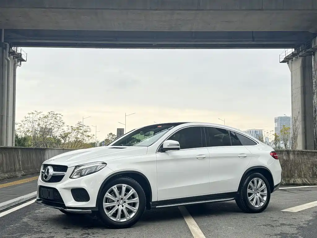Mercedes-Benz GLE Coupe 2017
