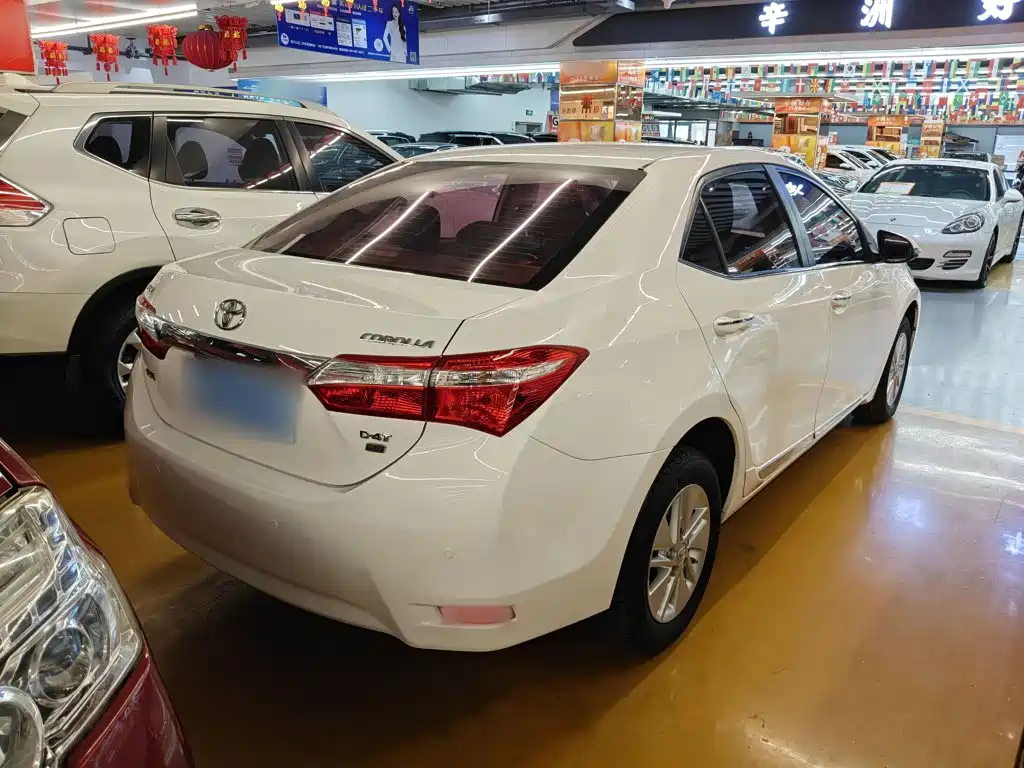 Toyota Corolla — миниатюра 7