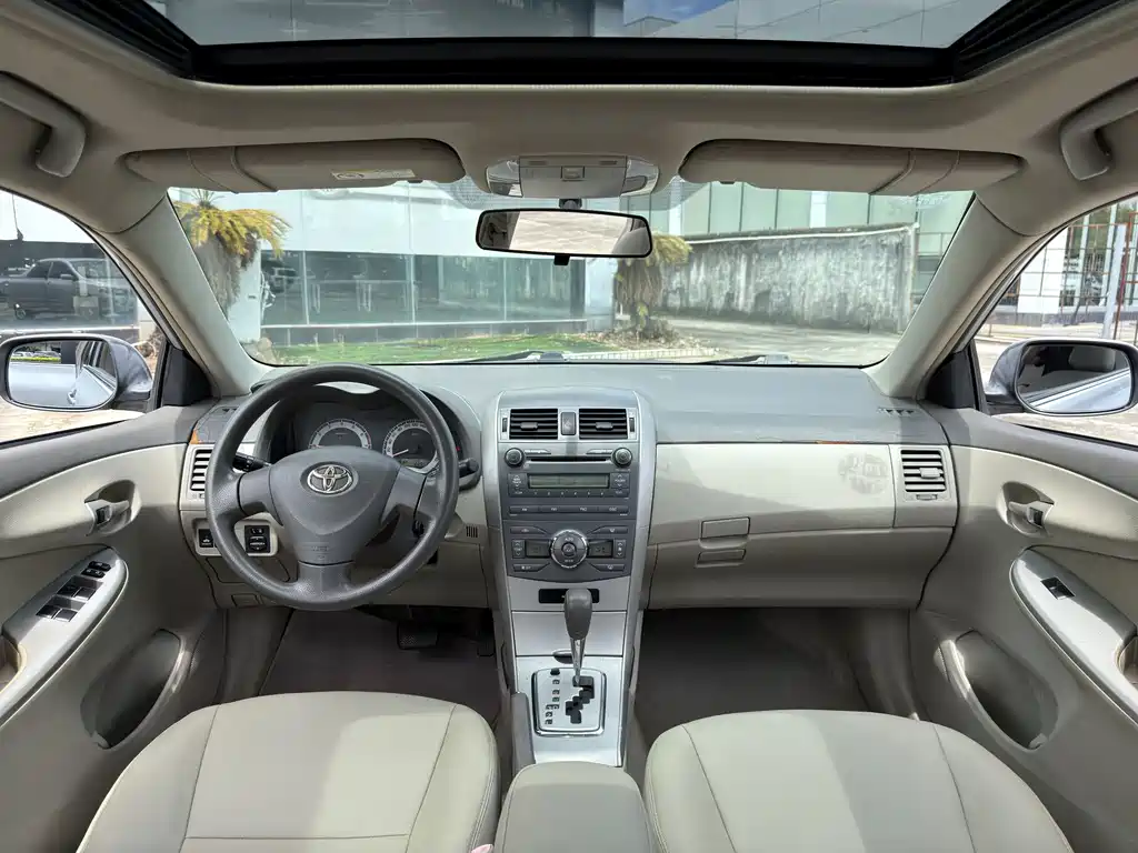 Toyota Corolla — миниатюра 5
