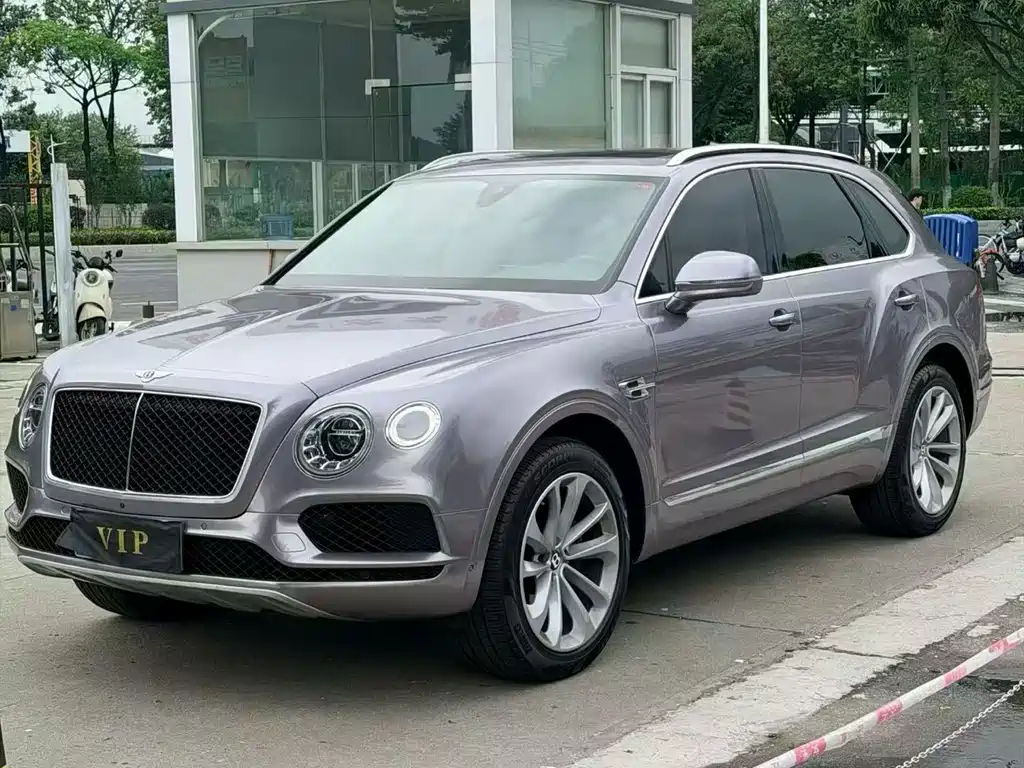 Bentley Bentayga 2019
