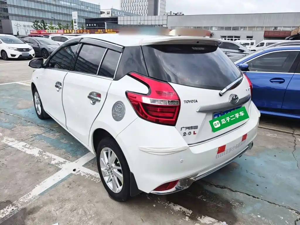 Toyota Yaris L — миниатюра 5