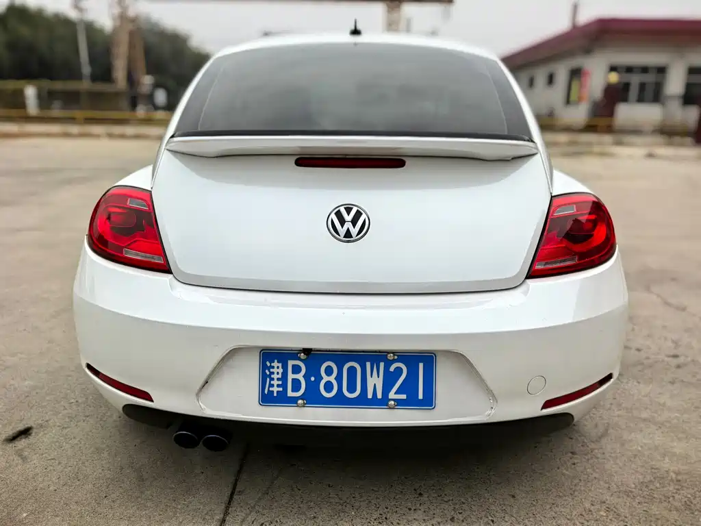 Volkswagen Beetle — миниатюра 6
