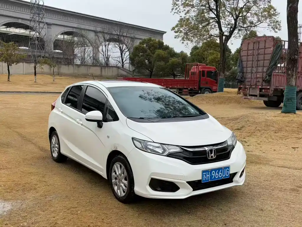 Honda Fit 2018