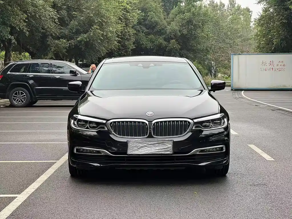 BMW 5 Series New Energy — миниатюра 2