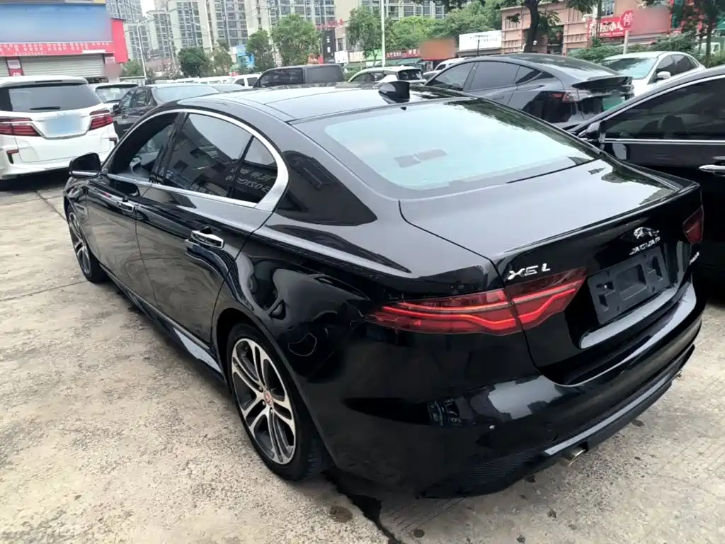 Jaguar XEL — миниатюра 5