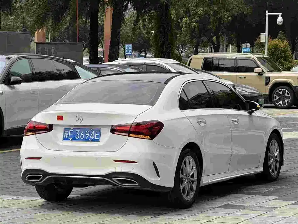 Mercedes-Benz A-Class — миниатюра 3