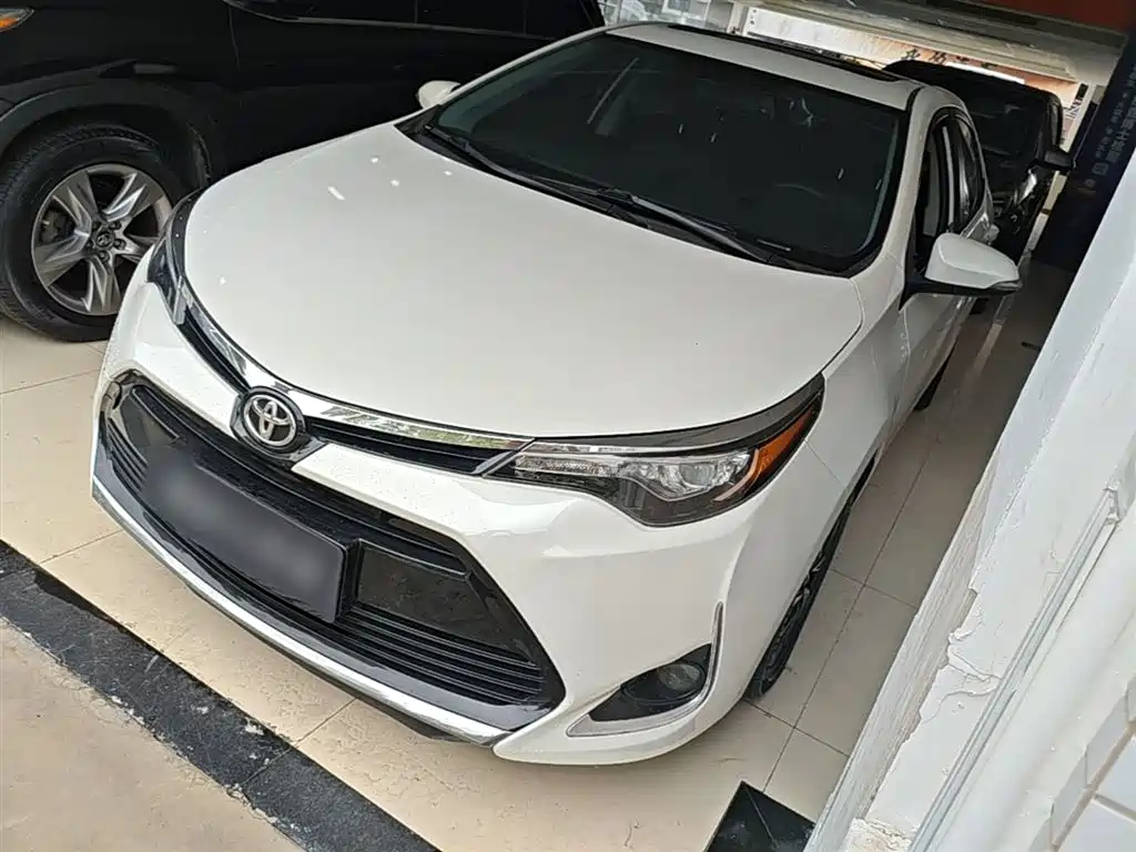 Toyota Levin 2018