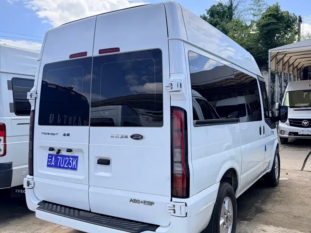 Ford Transit Custom — миниатюра 3