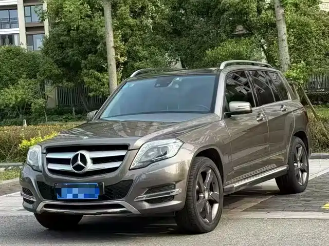 2014 Mercedes-Benz GLK-klasse