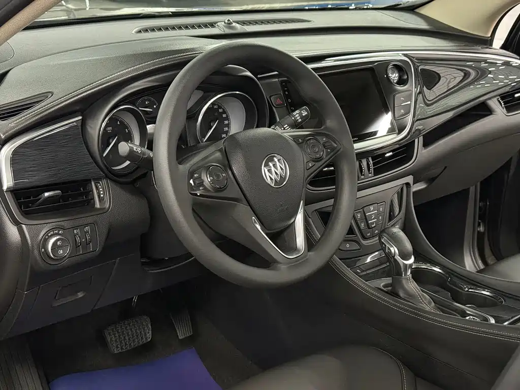 Buick Envision Plus Plus 2017 20T Lead