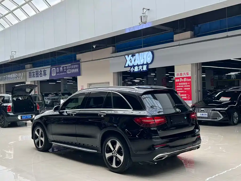 Mercedes-Benz GLC 2019 GLC 260 L 4MATIC Luxury