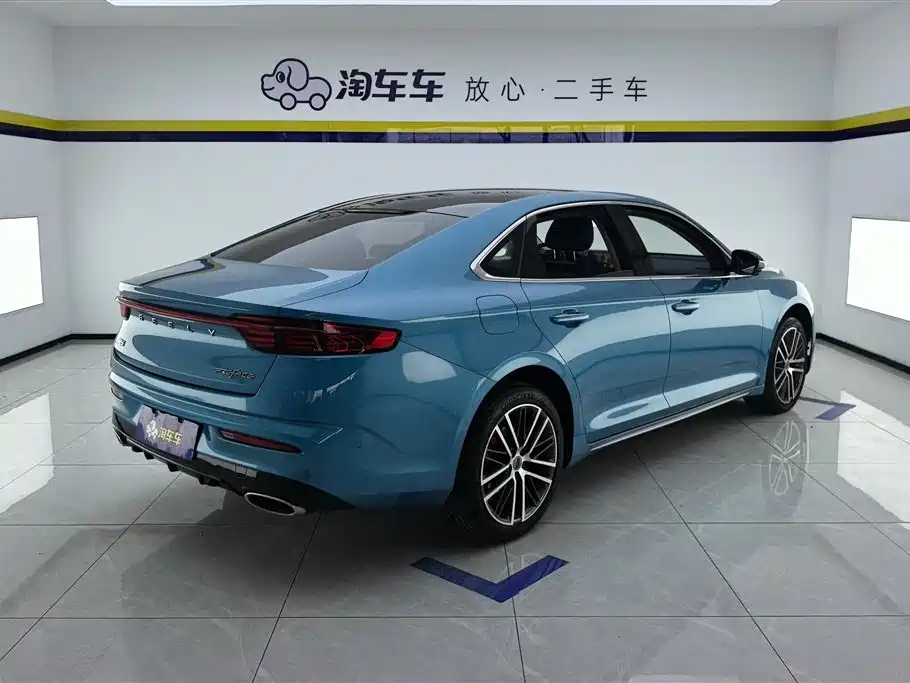 Geely Preface 2021 2.0TD