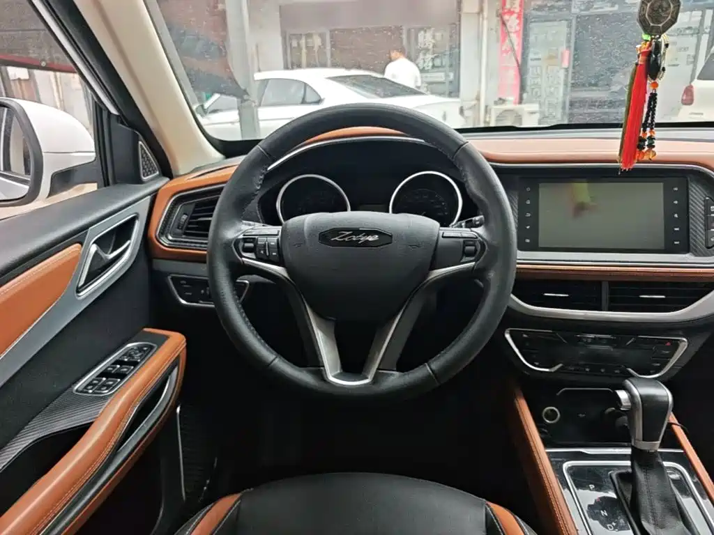 Zotye Zotye T300 — миниатюра 11