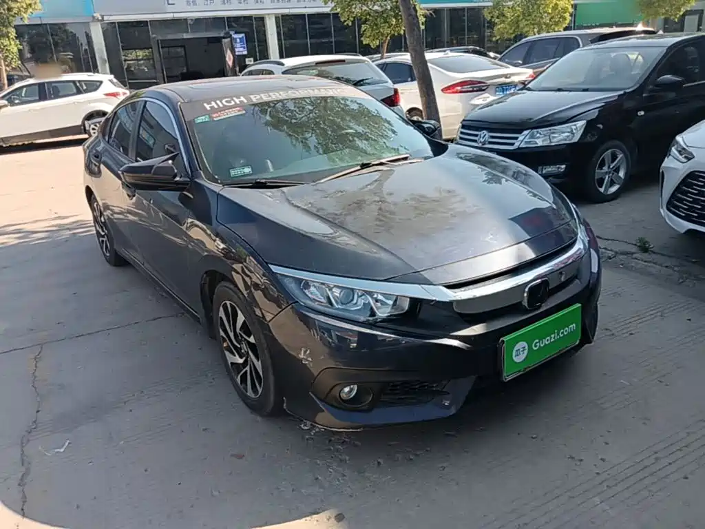 Honda Civic — миниатюра 4