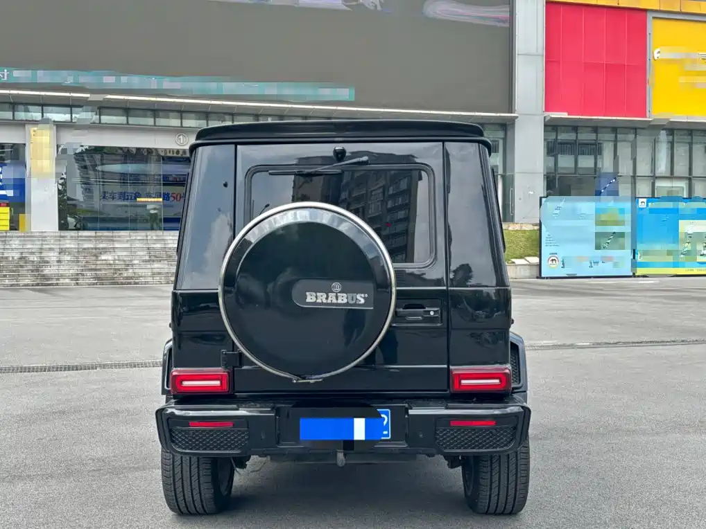 Mercedes-Benz G-Class — миниатюра 10