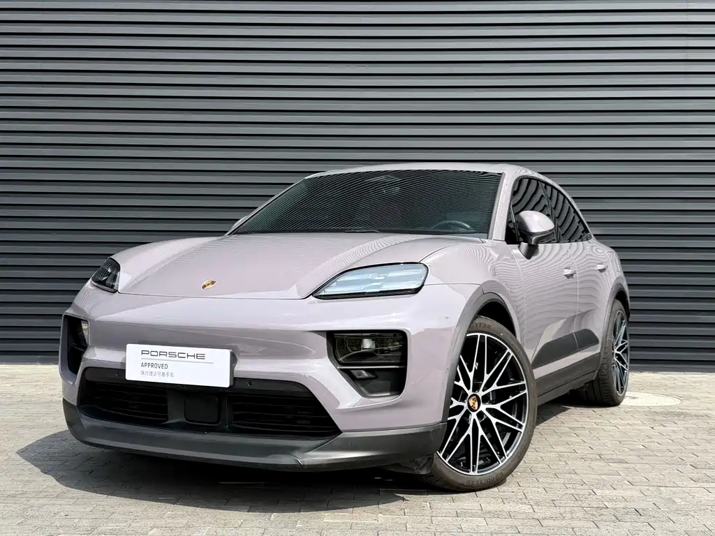 Porsche Macan EV — миниатюра 2