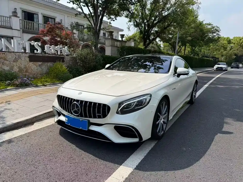 Mercedes-Benz S-Class AMG