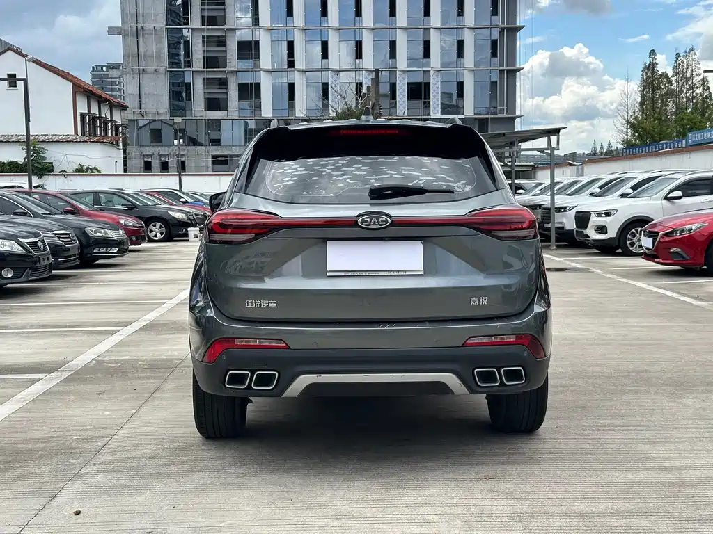 JAC X7 — миниатюра 12