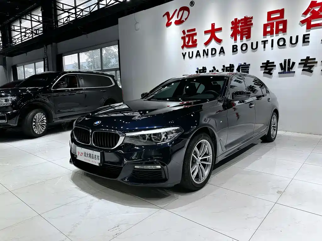 BMW 5 Series 2018