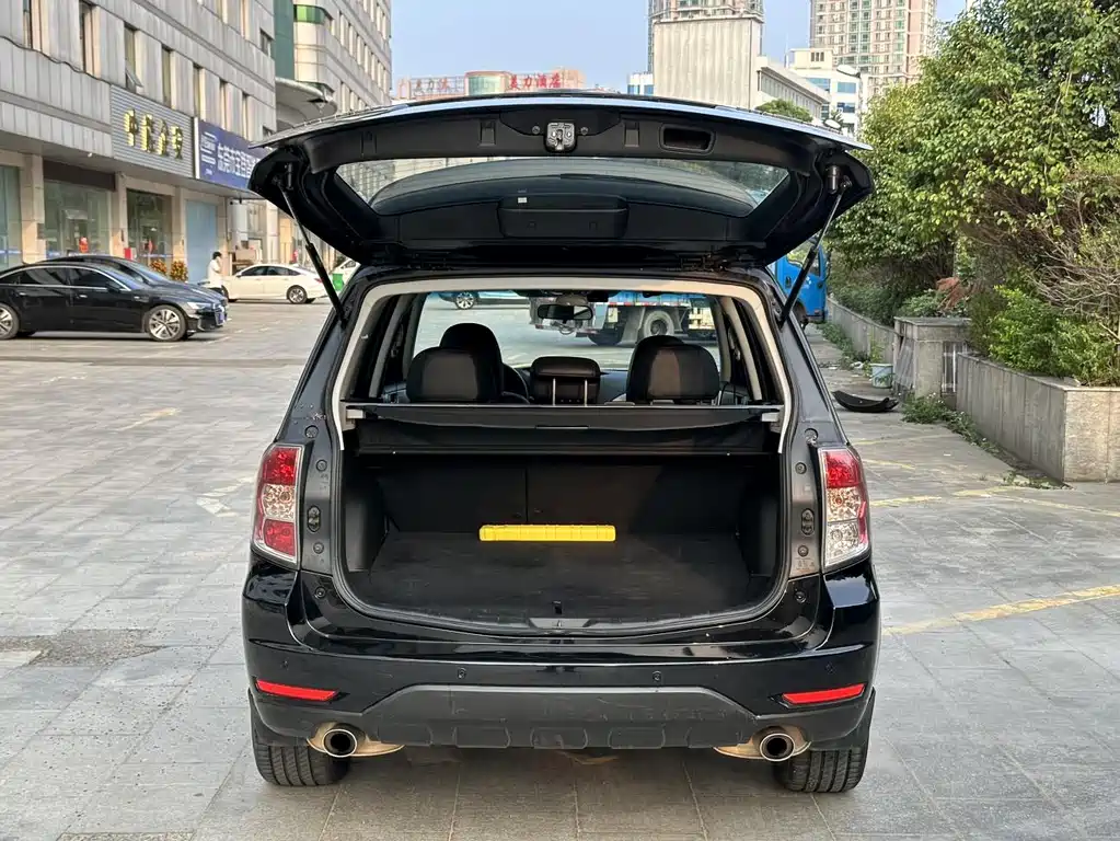 Subaru Forester — миниатюра 12