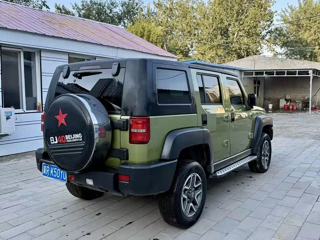 Beijing Off-Road BJ40 — миниатюра 7