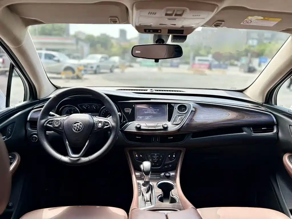 Buick Envision Plus Plus 2017 20T Luxury
