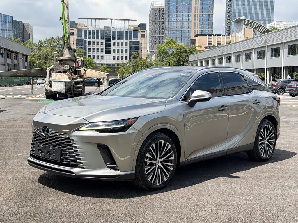 Lexus RX New Energy