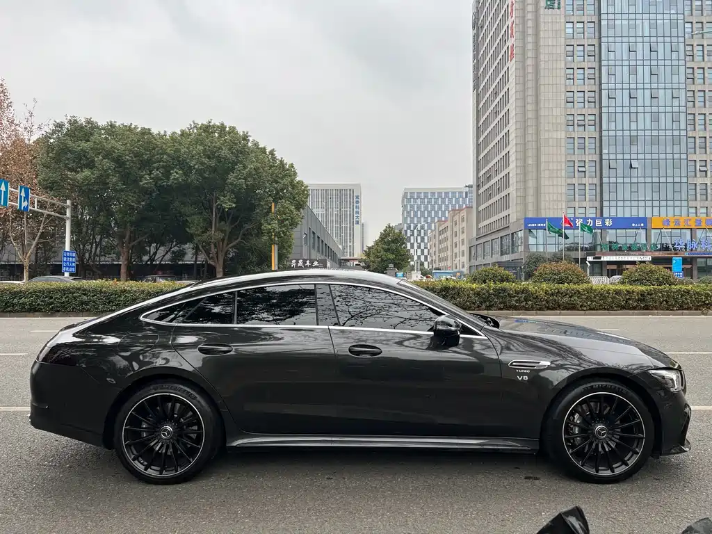 Mercedes-Benz A MG GT 2020 AMG GT 50