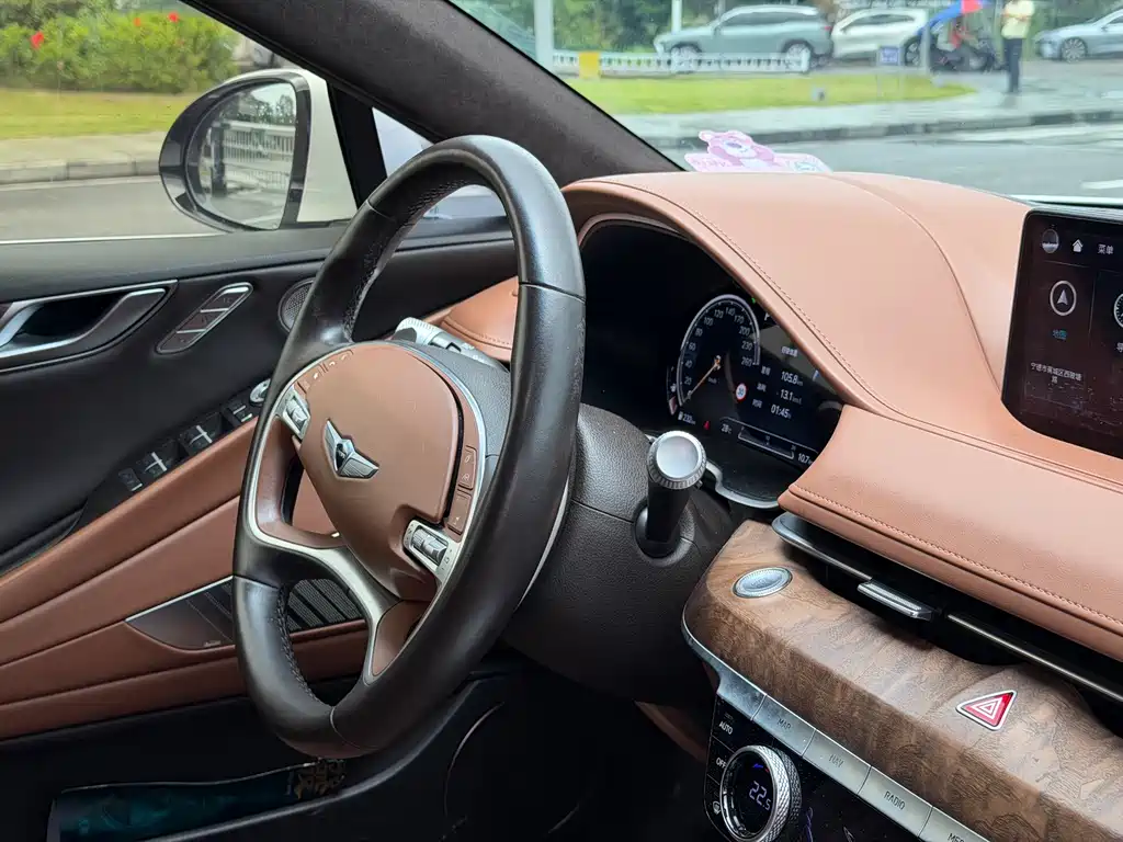 Genesis G80 — миниатюра 5
